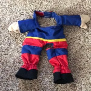 Dog super hero costume